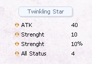 Icones de equipamentos do jogo